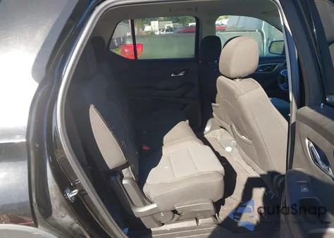 2021 Chevrolet Traverse Awd Ls из США, поврежденный, VIN 1GNEVFKW6MJ113194